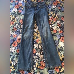 Women’s bootcut Aeropostale jeans